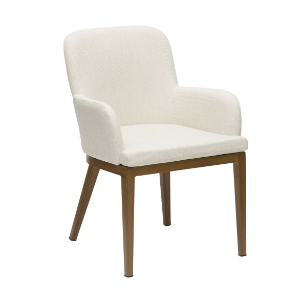 Kick garden chair Jonah - Ivory