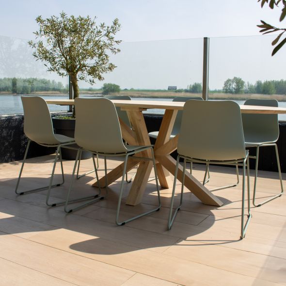 Kick Garden Chair Kiki - Black