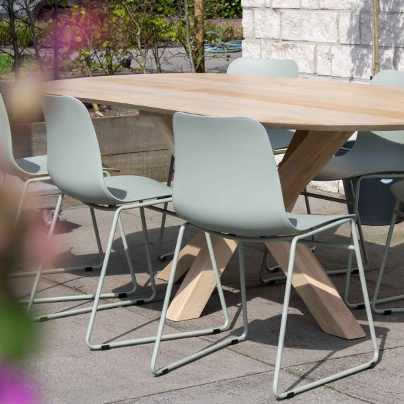 Kick Garden Chair Kiki - Grey