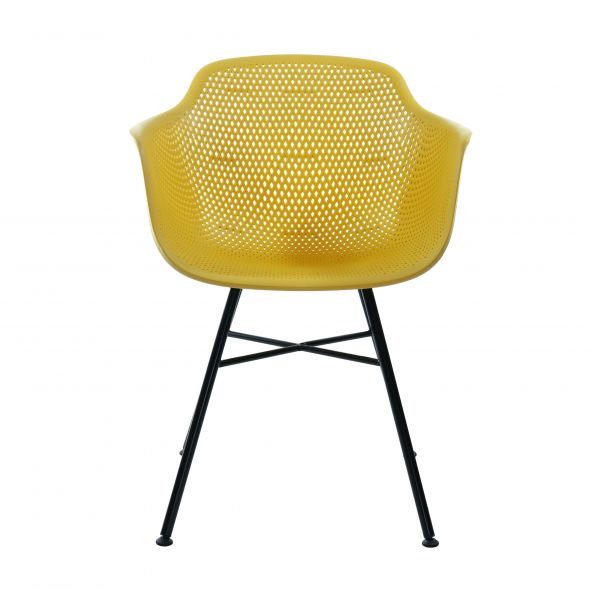 KICK INDY Garden Chair - Yellow
