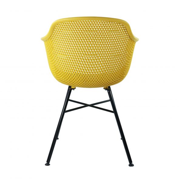 KICK INDY Garden Chair - Yellow