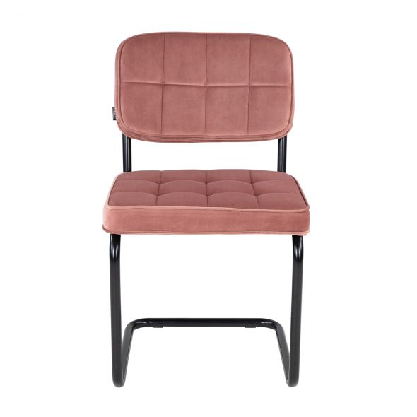 KICK IVY Tubular Frame Chair - Pink