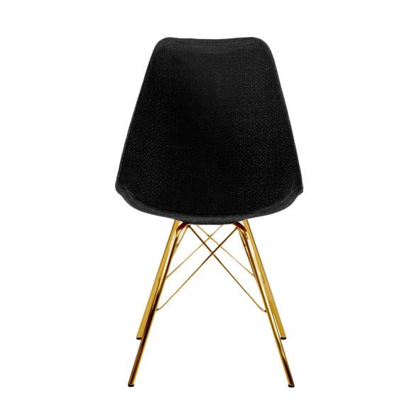 Kick Jens Bucket Chair - Black