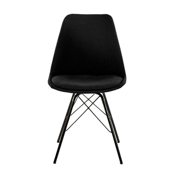 Kick Jens Bucket Chair - Black
