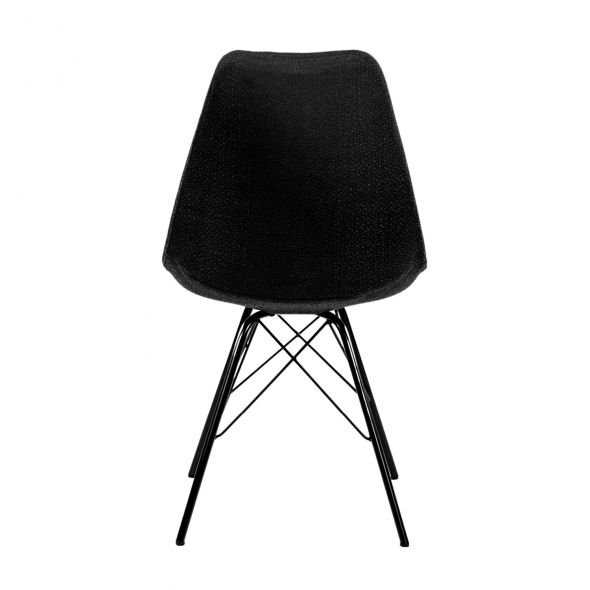 Kick Jens Bucket Chair - Black