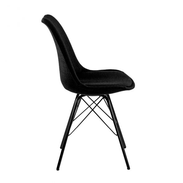 Kick Jens Bucket Chair - Black