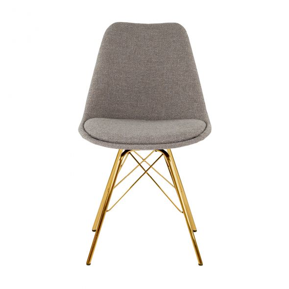 Kick Jens Bucket Chair - Grey