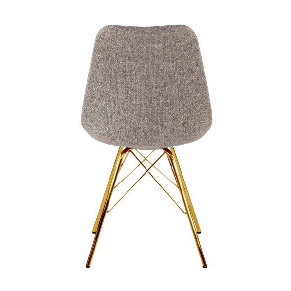 Kick Jens Bucket Chair - Grey