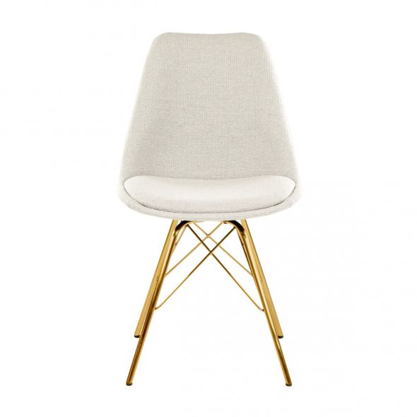 Kick Jens Bucket Chair - White