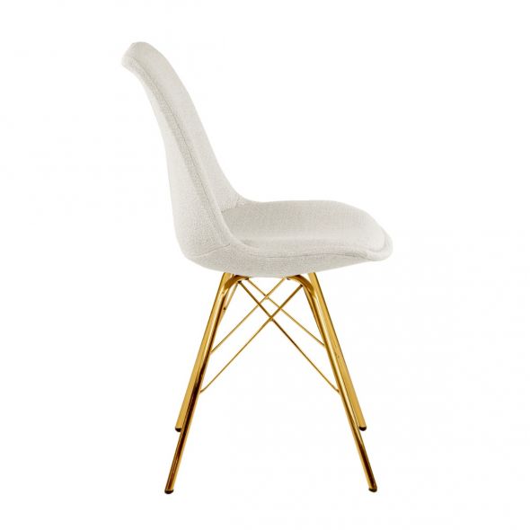 Kick Jens Bucket Chair - White