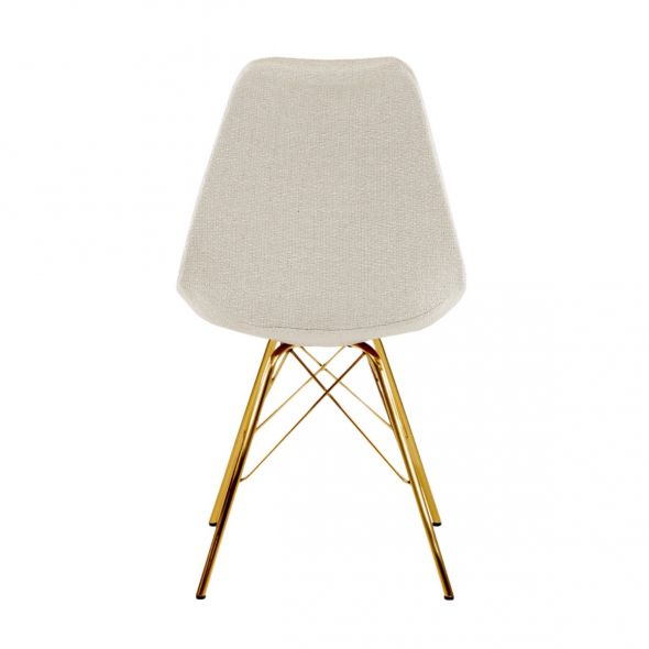 Kick Jens Bucket Chair - White