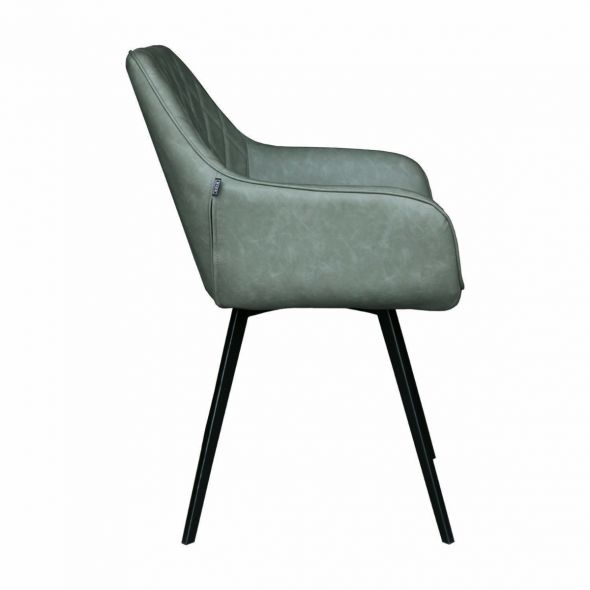 KICK KARL Dining Chair - Green