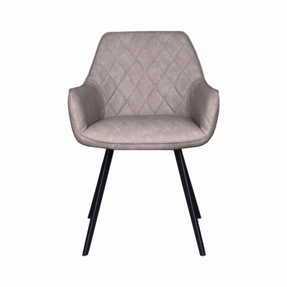 KICK KARL Dining Chair - Grey/Beige