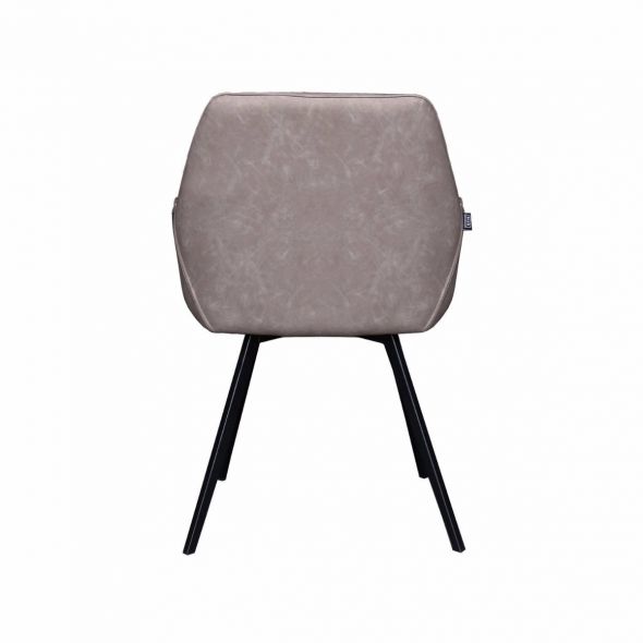 KICK KARL Dining Chair - Grey/Beige