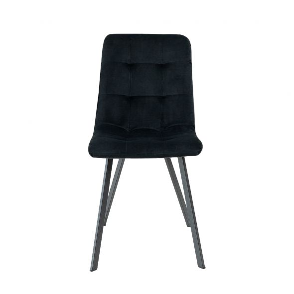 KICK MONZ Dining Chair - Black