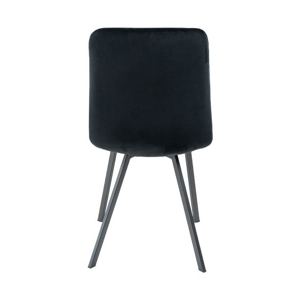 KICK MONZ Dining Chair - Black