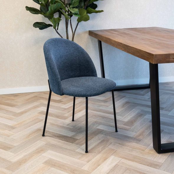 KICK NOA Dining Chair - Blue