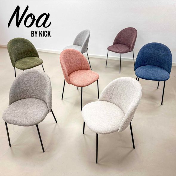 KICK NOA Dining Chair - Champagne