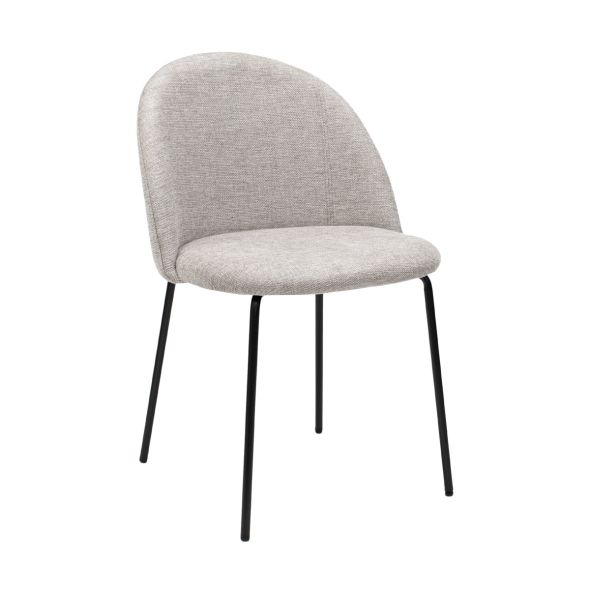 KICK NOA Dining Chair - Champagne