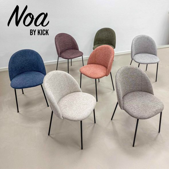 KICK NOA Dining Chair - Grey