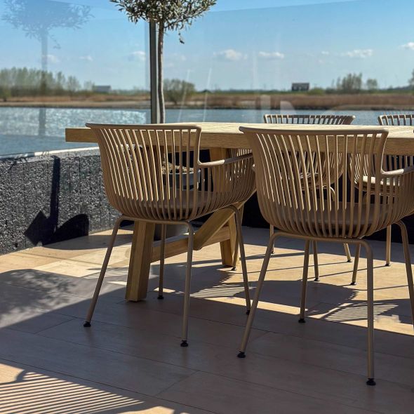 Kick Otis Garden Chair - Beige