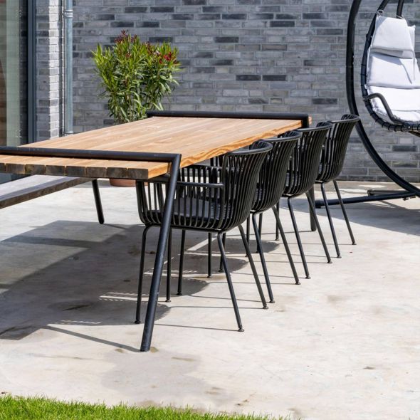 Kick Otis Garden Chair - Black