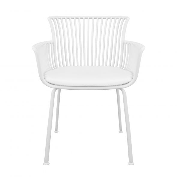 Kick Otis Garden Chair - White