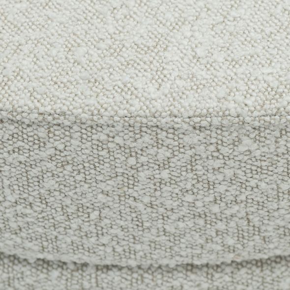 Kick Pouffe Duke - White