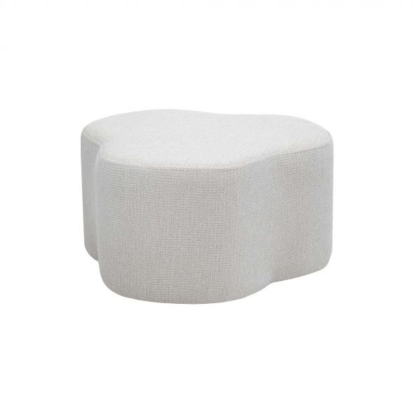 Kick Pouffe Lois - White