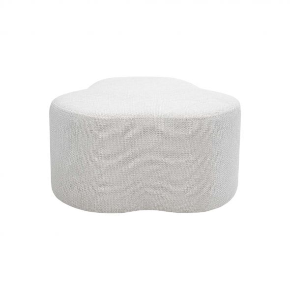 Kick Pouffe Lois - White