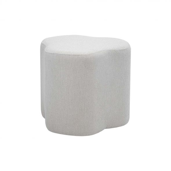 Kick Pouffe Mira - White