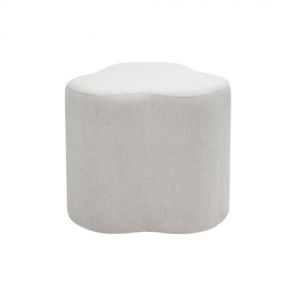 Kick Pouffe Mira - White