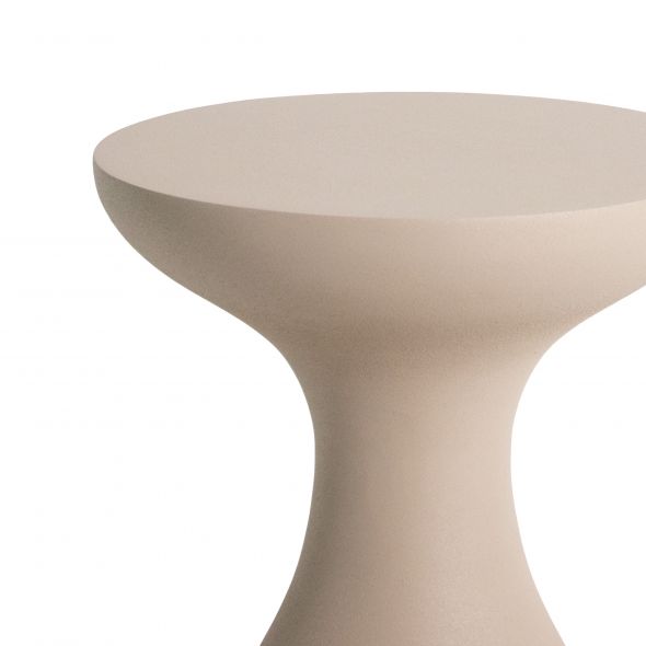 Kick Side Table Dez - Beige