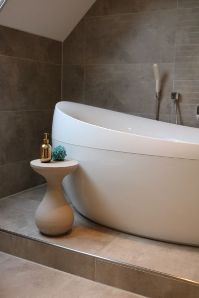 Kick Side Table Dez - Beige