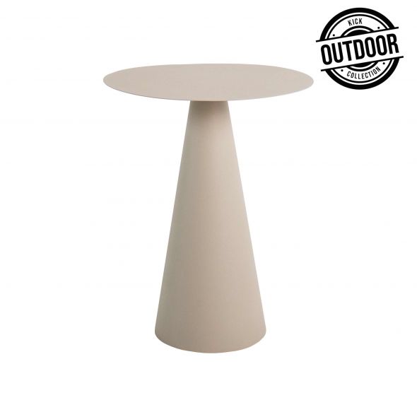 Kick side table Dion - Beige