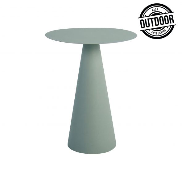 Kick side table Dion - Green
