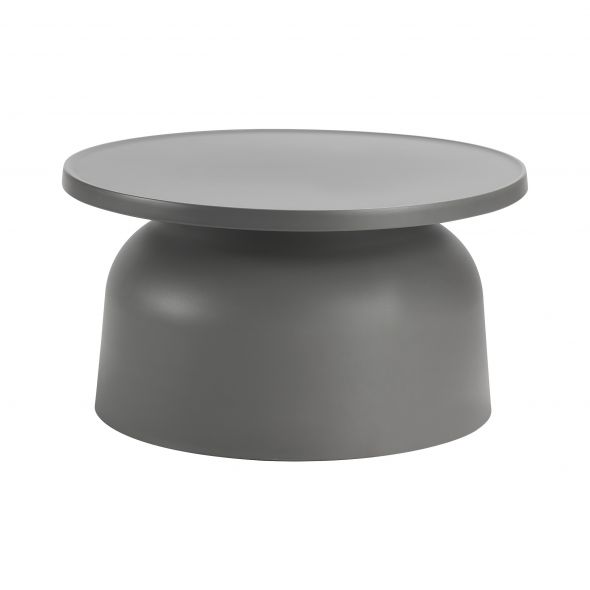 Kick Side table Elio - Grey