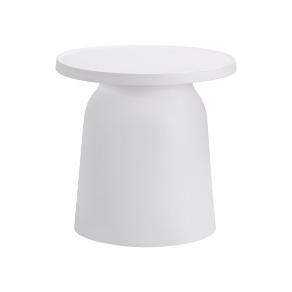 Kick Side table Isla - White