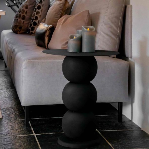 Kick Side Table Rua - Black