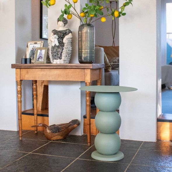 Kick Side Table Rua - Green