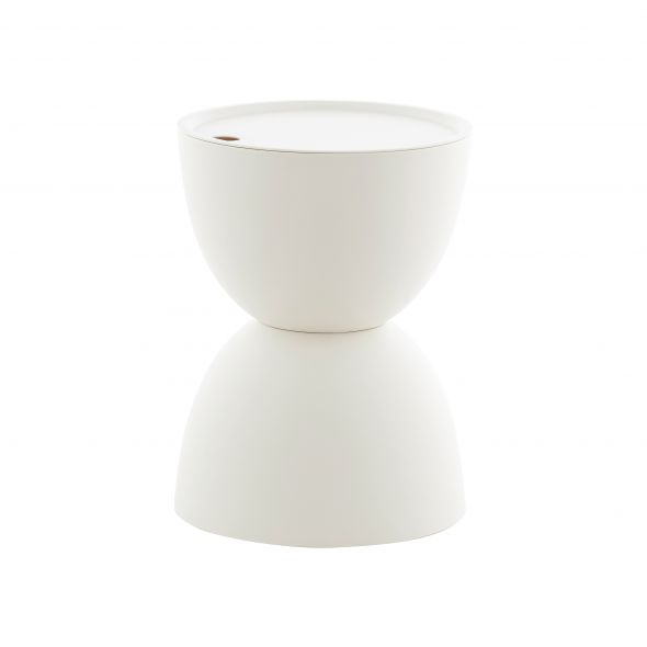 Kick Side table Tess - White