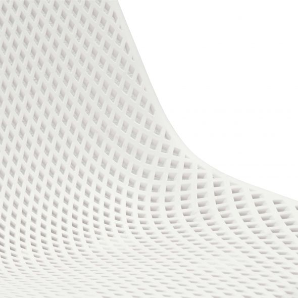 Kick Sol Garden Chair - White