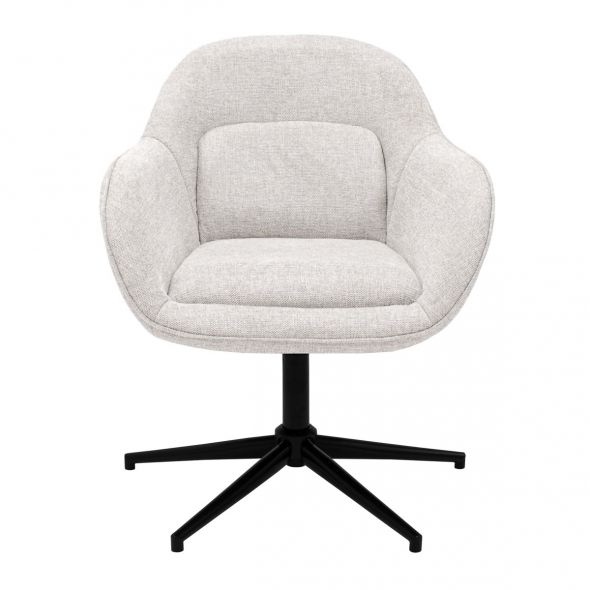 Kick Swivel Armchair Lux - Champagne