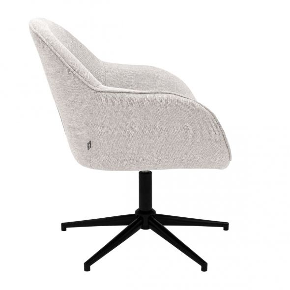 Kick Swivel Armchair Lux - Champagne