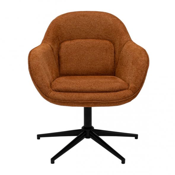 Kick Swivel Armchair Lux - Terra