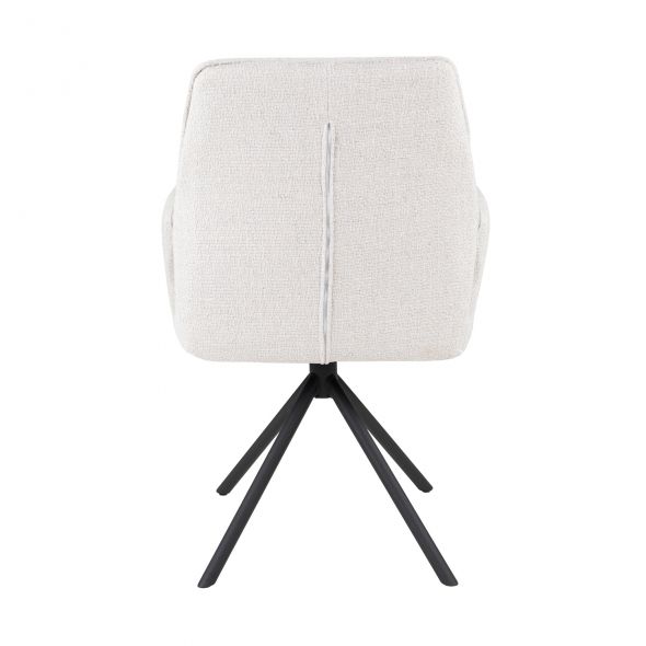 Kick Swivel Chair Alex - White