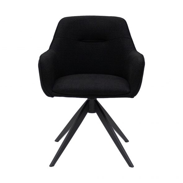 Kick Swivel Chair Arne - Black