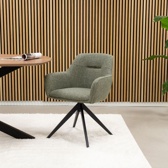 Kick Swivel Chair Arne - Green