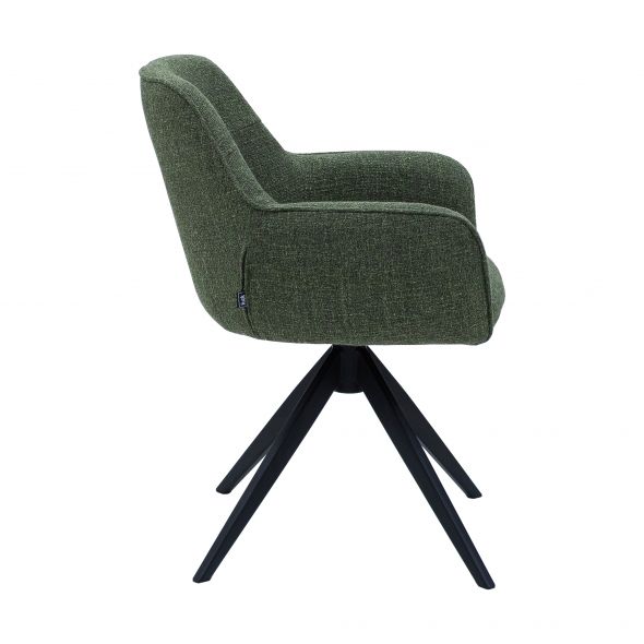Kick Swivel Chair Arne - Green