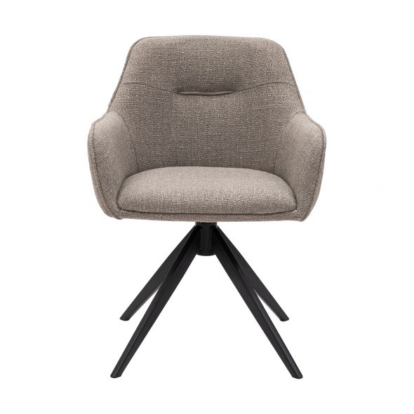 Kick Swivel Chair Arne - Grey